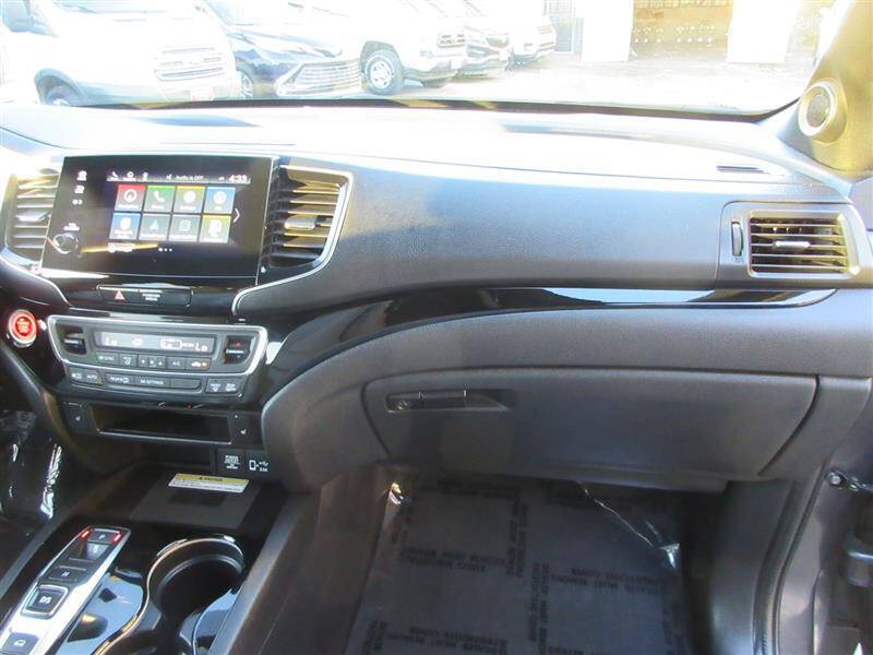 2019 Honda Passport Touring