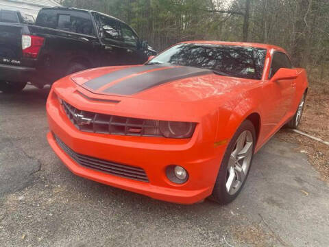 2012 Chevrolet Camaro for sale at Star Auto Sales in Richmond VA