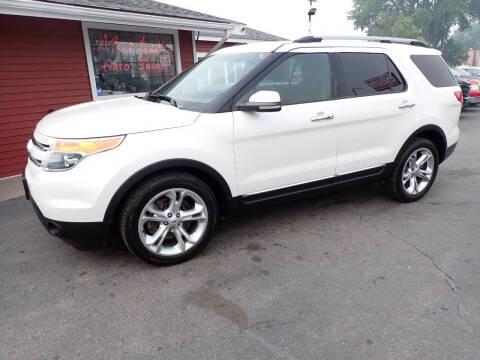 2013 Ford Explorer Limited