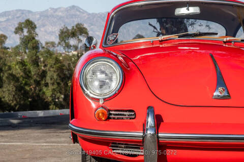 1963 Porsche 356B COUPE