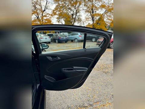 2017 Chevrolet Cruze Premier Auto