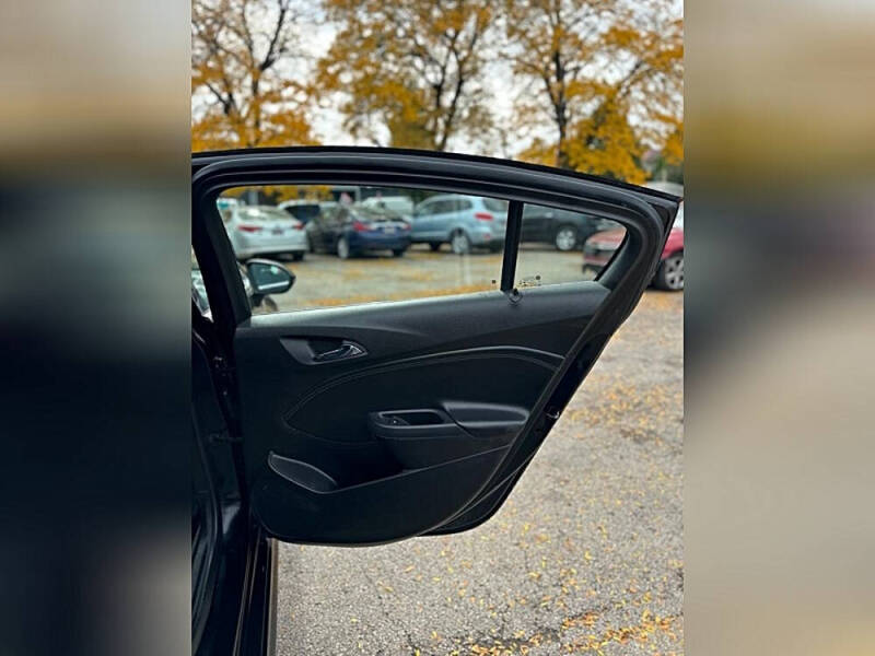 2017 Chevrolet Cruze Premier Auto