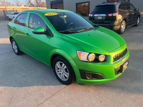 2015 Chevrolet Sonic for sale at Tigerland Motors in Sedalia MO