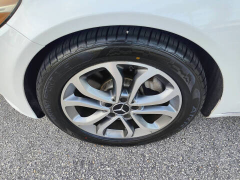 2016 Mercedes-Benz C-Class