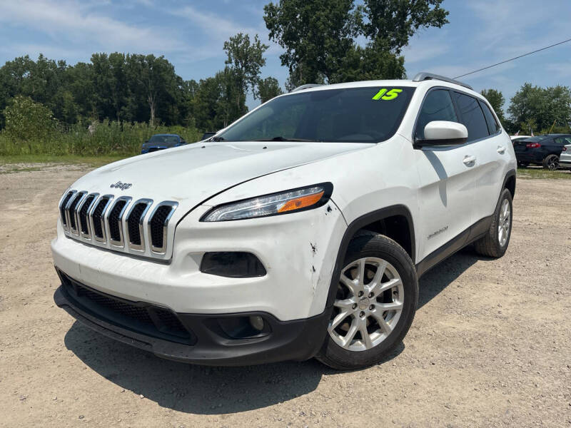 2015 Jeep Cherokee Latitude