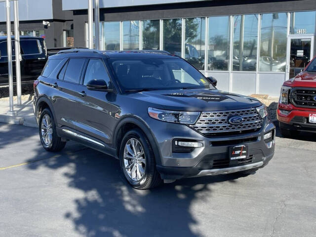 2022 Ford Explorer for sale at Axio Auto Boise in Boise, ID