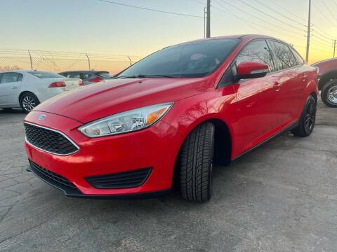 2015 Ford Focus for sale at Purcell Auto Sales LLC in Camby IN
