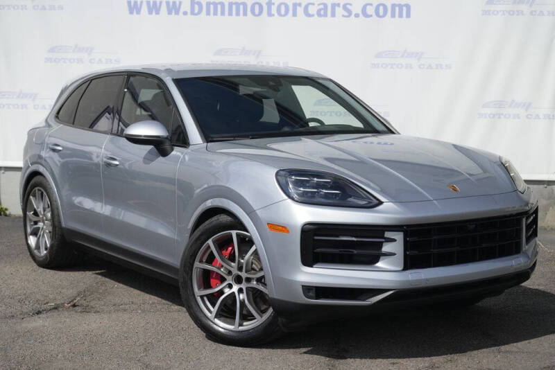 2024 Porsche Cayenne S
