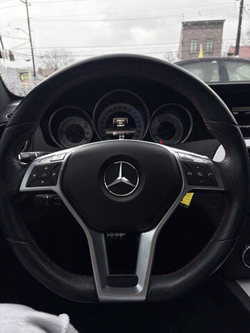 2013 Mercedes-Benz C-Class C 350