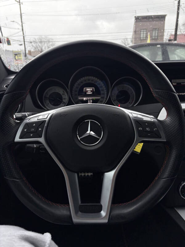 2013 Mercedes-Benz C-Class C 350