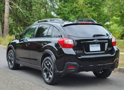 2015 Subaru XV Crosstrek for sale at CLEAR CHOICE AUTOMOTIVE in Milwaukie OR