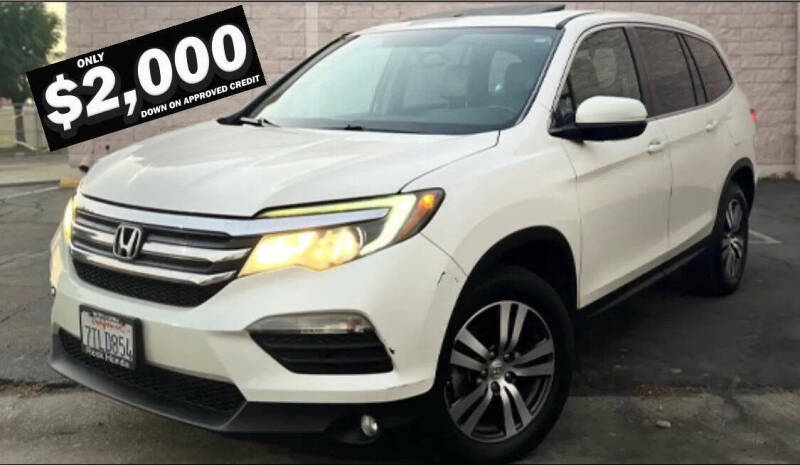 2016 Honda Pilot EX-L w/Navi
