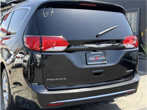 2018 Chrysler Pacifica Limited