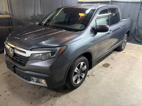 2018 Honda Ridgeline RTL-E
