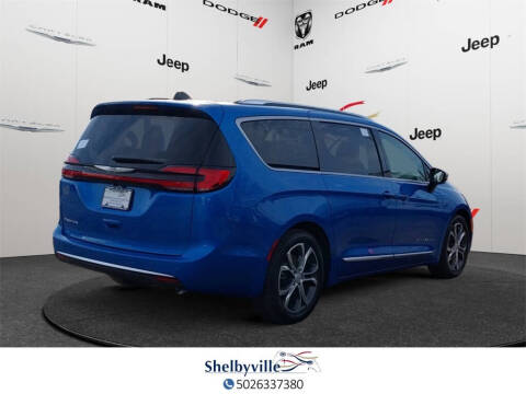 2026 Chrysler Pacifica Pinnacle