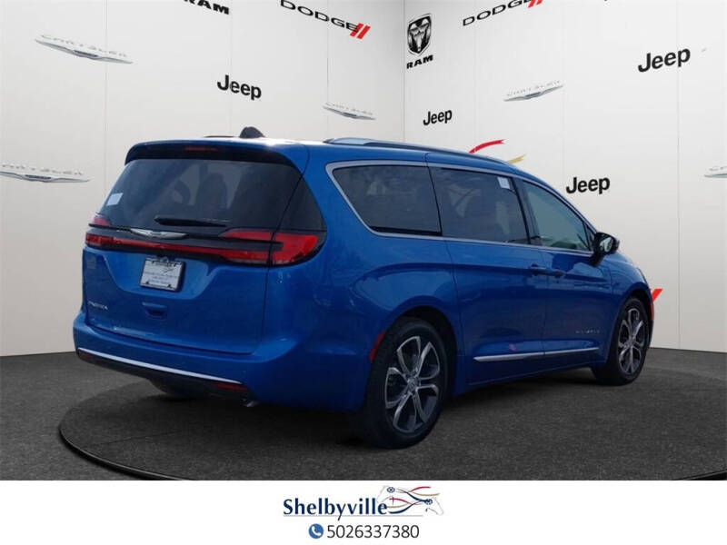 2026 Chrysler Pacifica Pinnacle