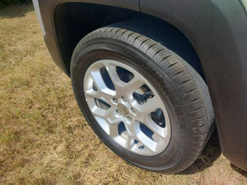 2017 Jeep Renegade Latitude