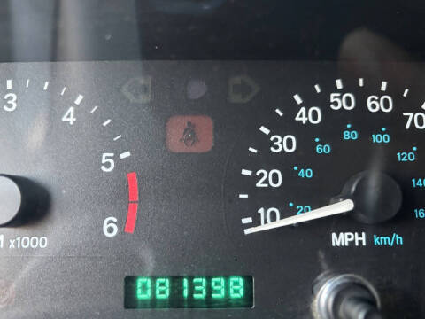 1998 Jeep Wrangler SE