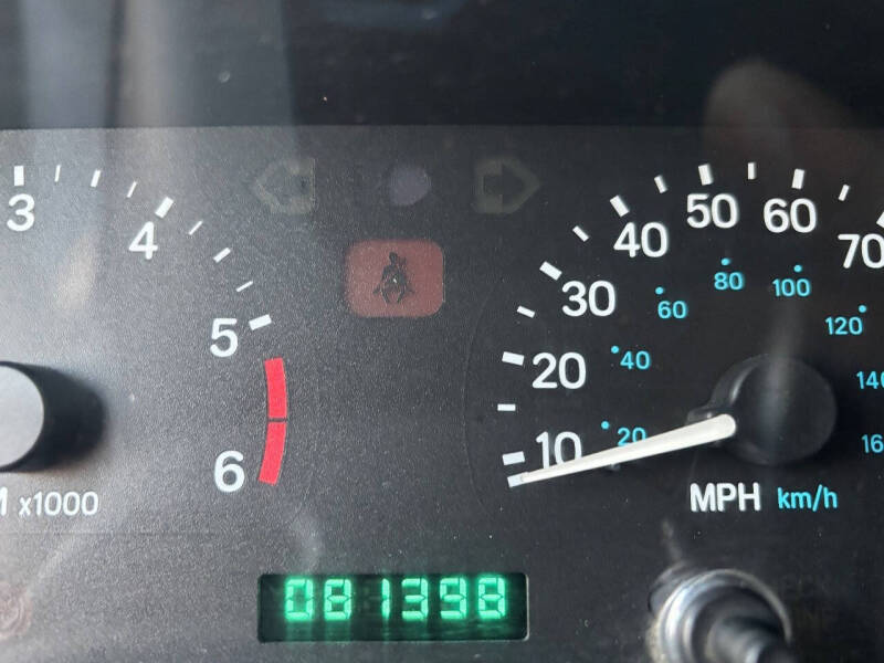 1998 Jeep Wrangler SE