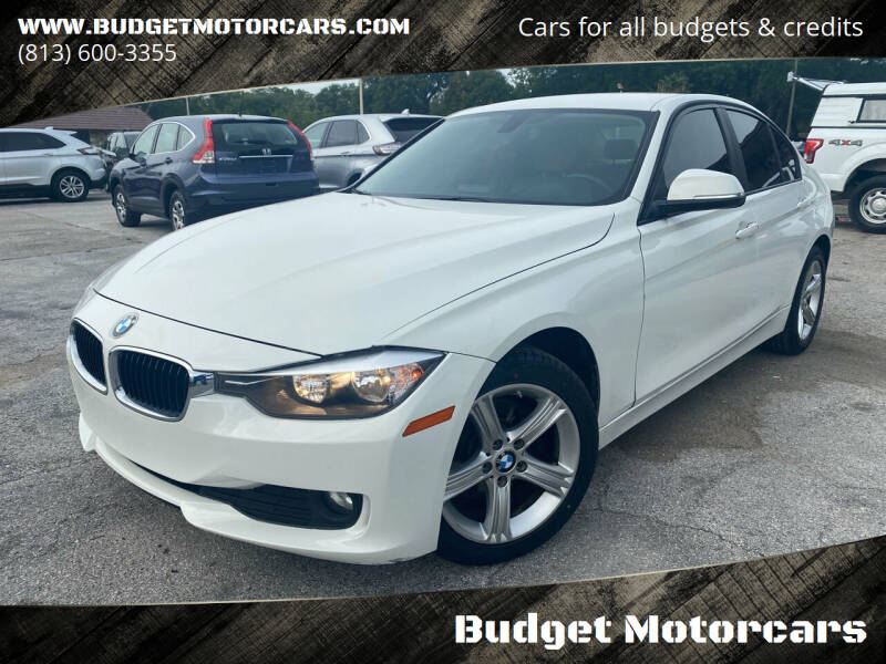 2015 BMW 3 Series for sale at Budget Motorcars in Tampa FL