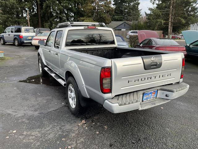 2004 Nissan Frontier