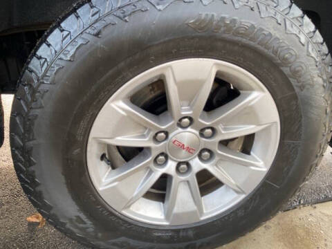 2019 GMC Sierra 1500 SLE