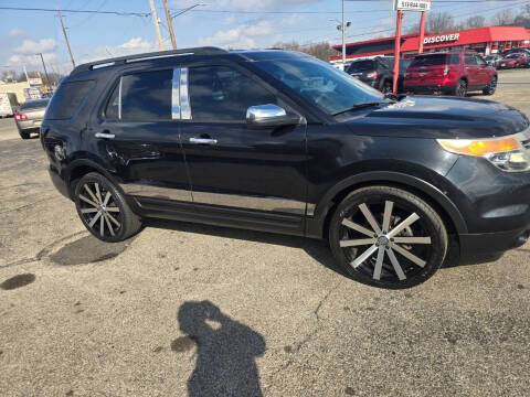 2013 Ford Explorer