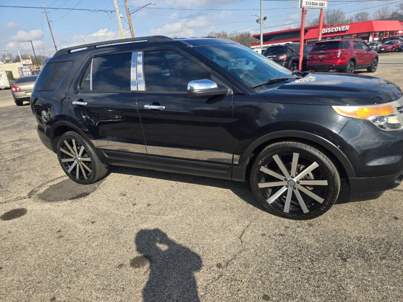 2013 Ford Explorer