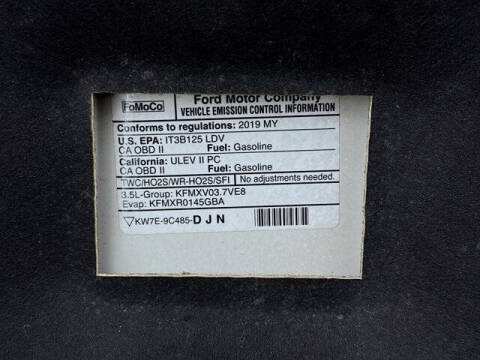 2019 Ford Flex Limited