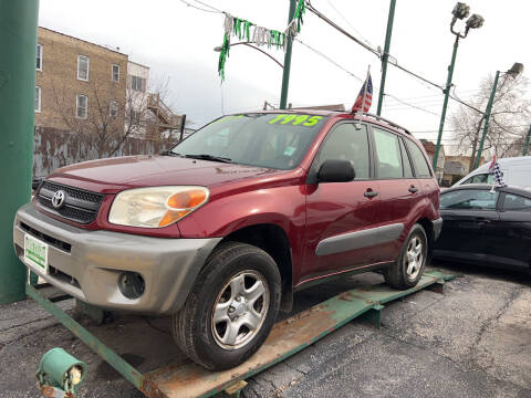 2004 Toyota RAV4 for sale at Barnes Auto Group in Chicago IL