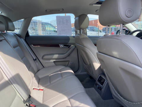 2008 Audi A6 3.2 quattro
