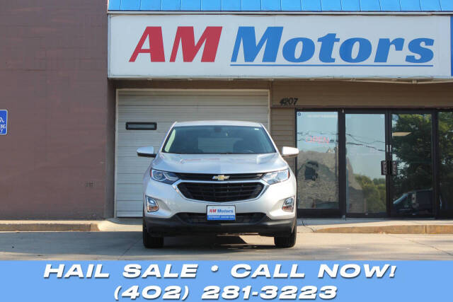 2018 Chevrolet Equinox for sale at AM Motors in Bellevue, NE