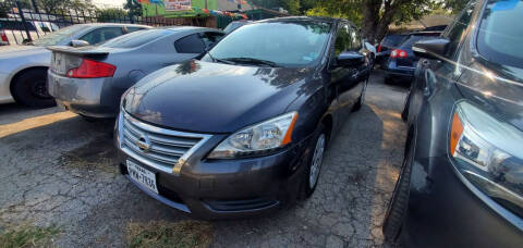 2014 Nissan Sentra for sale at C.J. AUTO SALES llc. in San Antonio TX