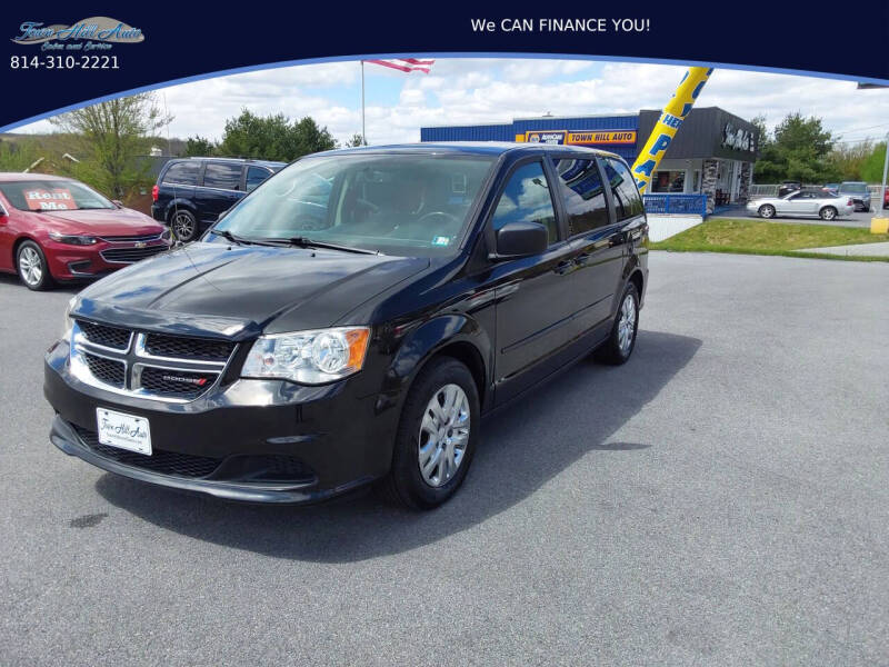 2015 Dodge Grand Caravan