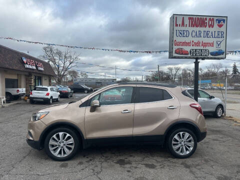 2018 Buick Encore Preferred