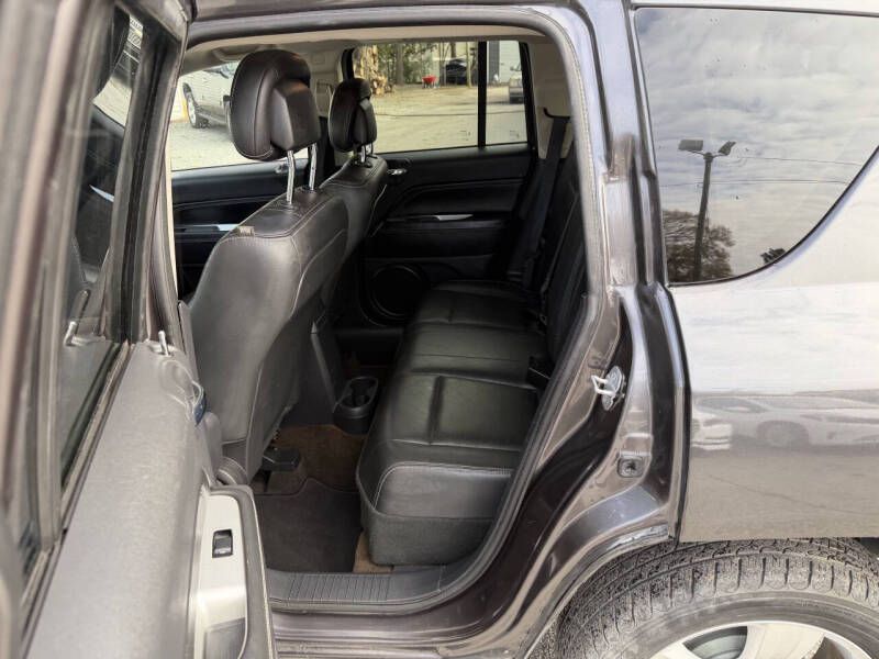 2015 Jeep Compass High Altitude Edition