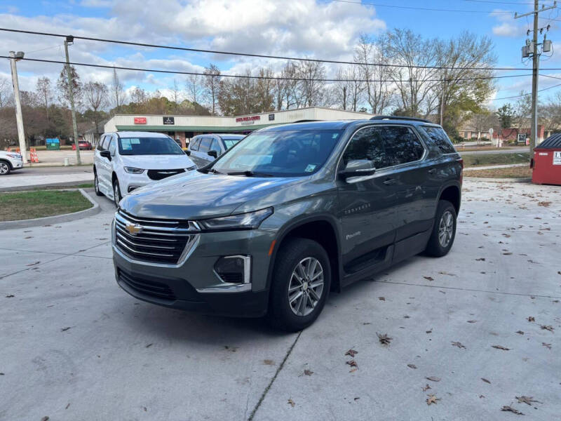 2022 Chevrolet Traverse LT Leather