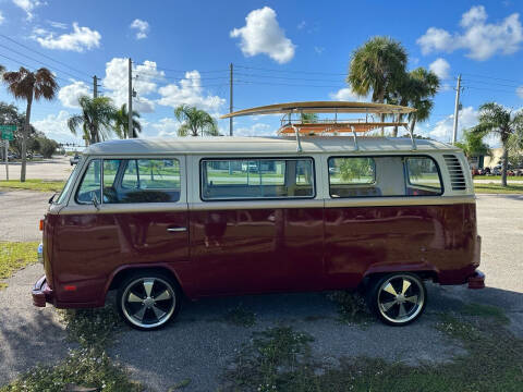 1979 Volkswagen Bus for sale at DESIGN MOTORWERKS in Port Saint Lucie FL