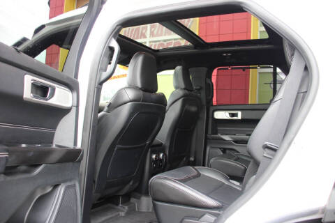 2020 Ford Explorer ST