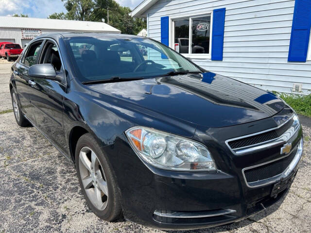 2012 Chevrolet Malibu for sale at Quality Cars Machesney Park in Machesney Park, IL