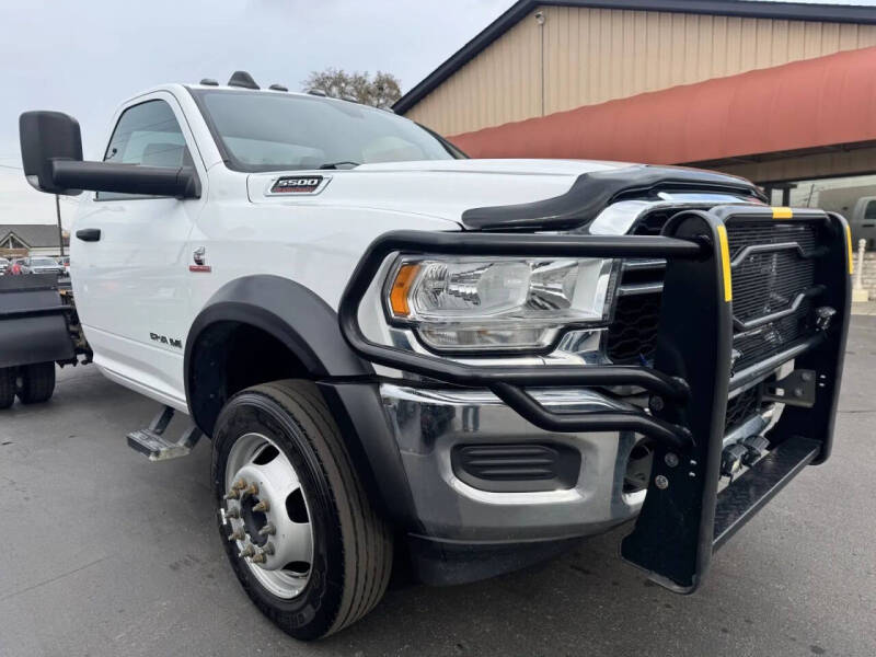 2021 RAM 5500