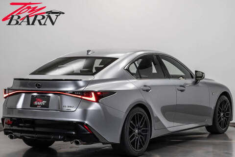 2023 Lexus IS 350 F SPORT