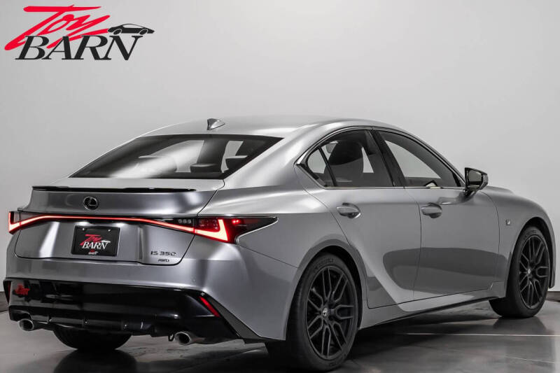 2023 Lexus IS 350 F SPORT