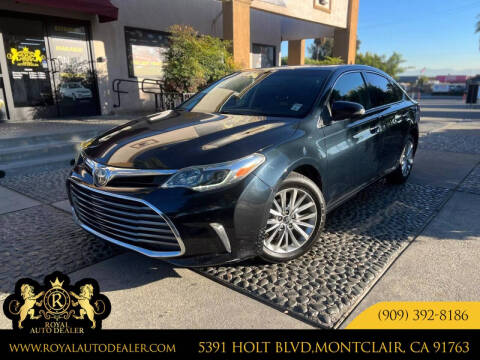 2017 Toyota Avalon