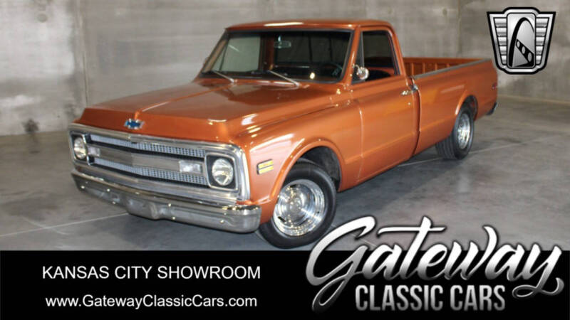 1969 Chevrolet C/K 10 Series