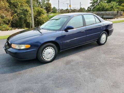 2000 Buick Century for sale at GLASS CITY AUTO CENTER in Lancaster OH