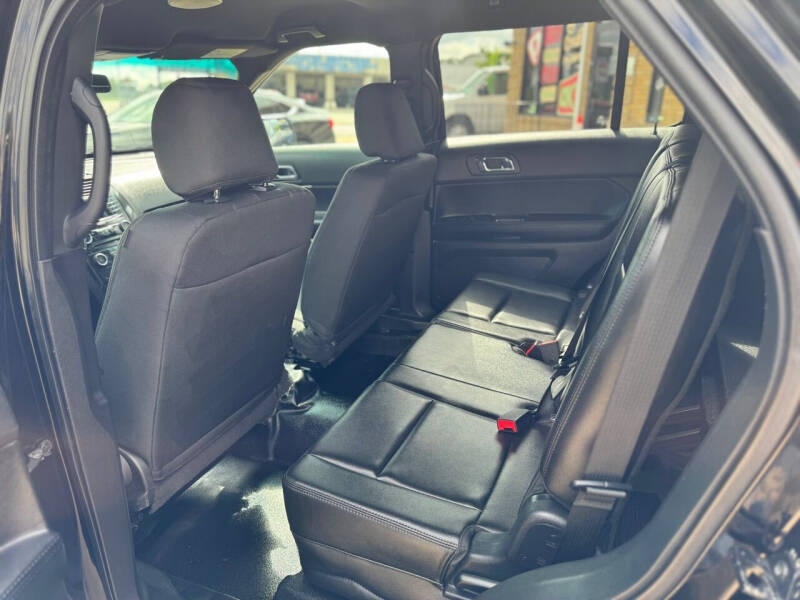 2018 Ford Explorer Police Interceptor Utility