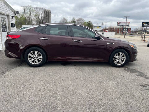 2018 Kia Optima LX