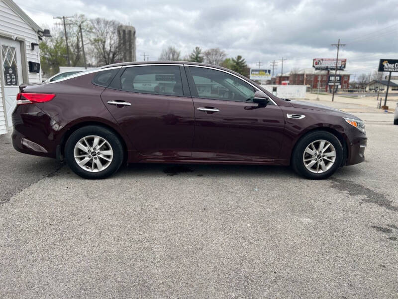 2018 Kia Optima LX