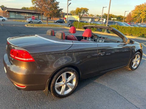 2012 Volkswagen Eos Executive SULEV